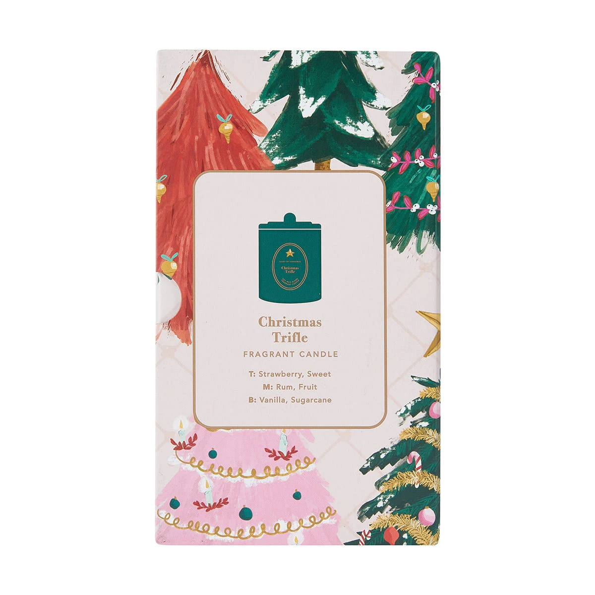 Christmas Trifle Fragrant Candle 5 Christmas Trifle Fragrant Candle - Image 5