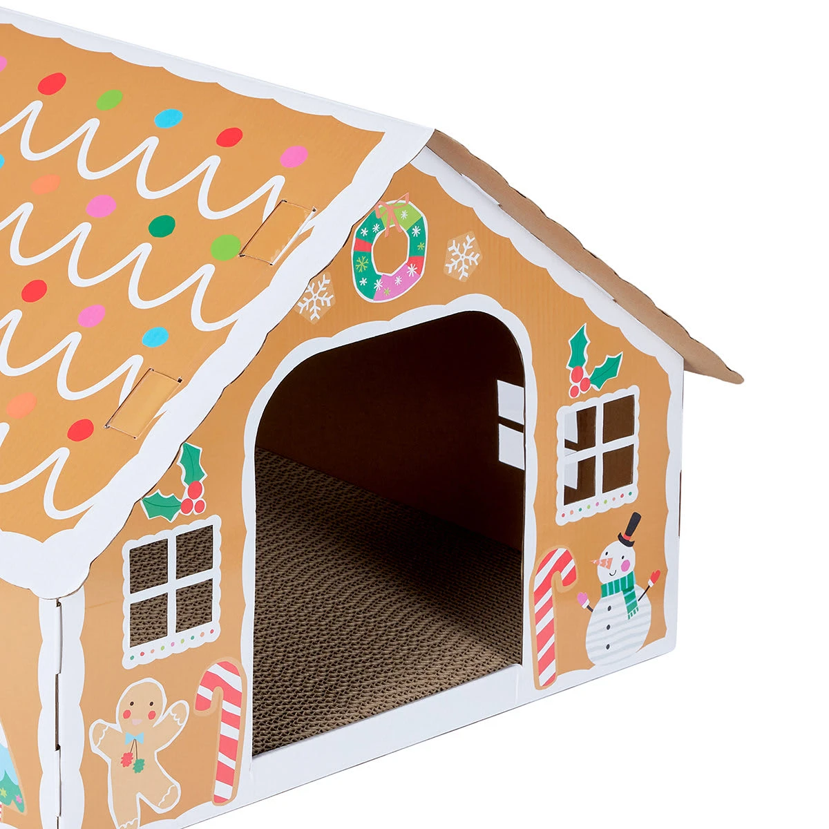 Cat Scratcher Box Christmas 2 Cat Scratcher Box Christmas - Image 2