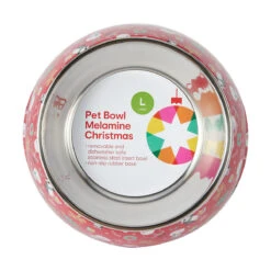 Pet Bowl Christmas Melamine