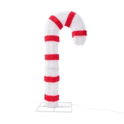 Low Voltage Christmas Light Up Tinsel Candy Cane -Christmas Gift Shop 24b09877 ae29 4166 a6ac 45a440fa76b0