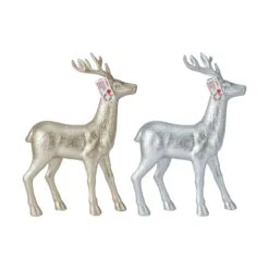Christmas Decoration Metallic Reindeer Large - Assorted -Christmas Gift Shop 24fe9cb8 c4ed 4500 bb51 f185b20ade8b