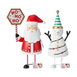 Christmas Metal Character Decoration - Assorted -Christmas Gift Shop 253c152f 05e9 47d5 aa43 a57c5d7e1db7