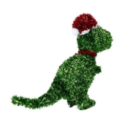 Christmas Hanging Decoration Tinsel Dinosaur -Christmas Gift Shop 26056a4a 83c3 42e5 b31c f81b112d5d83