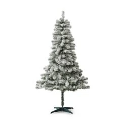 1.82m (6ft) Snowy Christmas Tree - (E) -Christmas Gift Shop 2629f18b 9987 4617 b232 a0ea32f16b8f