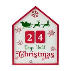 Christmas Light Up Countdown Calendar