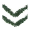 5m Christmas Light Up Tinsel - Green