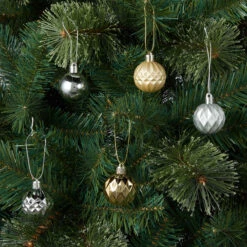 36 Pack 4cm Christmas Baubles Seasonal Sparkle -Christmas Gift Shop 272e859c 4225 4b53 b2bd 18b7ff0f9d14