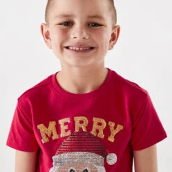 Christmas Sequin T-shirt