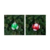15cm Christmas Hanging Decoration Traditional Bauble - Assorted