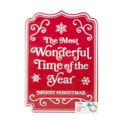 Christmas Metal Sign -Christmas Gift Shop 282c1400 1be2 4ed2 a7da ee483c7c872d