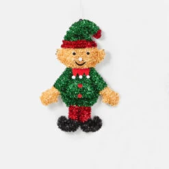 Christmas Hanging Decoration Tinsel Elf -Christmas Gift Shop 2904d66e b84c 482a b14d 2ffc72a0364b