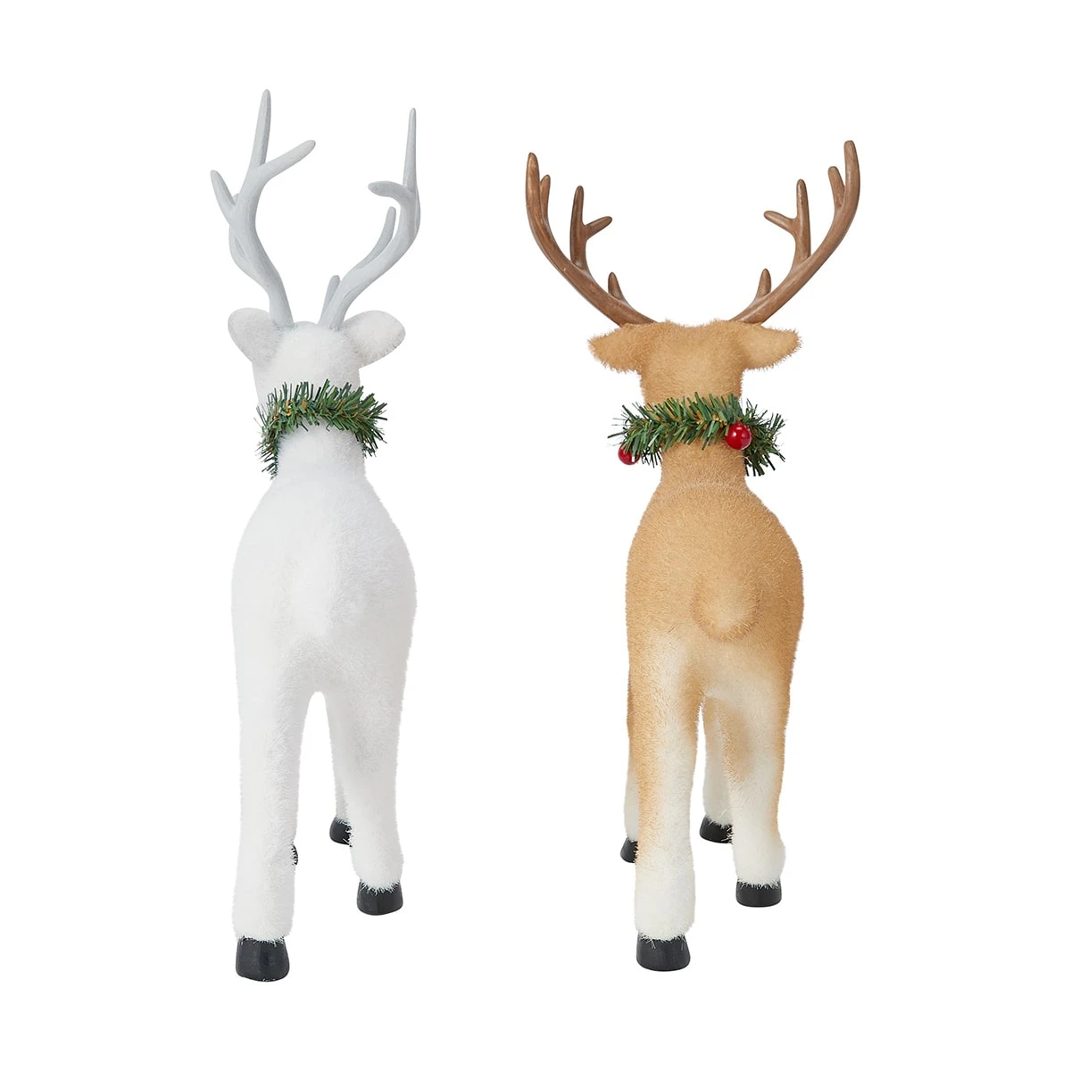 Christmas Decoration Traditional Reindeer Small - Assorted 4 Christmas Decoration Traditional Reindeer Small - Assorted - Image 4