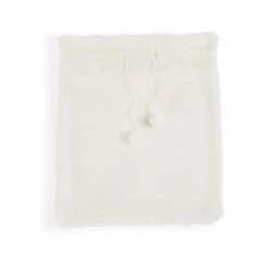 Christmas Santa Sack White Faux Fur -Christmas Gift Shop 291326f0 656f 4eae abab 907aa458866f