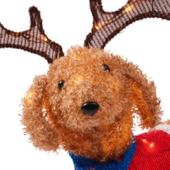 Low Voltage Christmas Light Up Tinsel Dog -Christmas Gift Shop 293cf05f bd85 4fde 8259 d004257c0d85