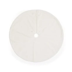 Christmas Fluffy White Tree Skirt