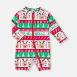 Christmas Rashie Suit