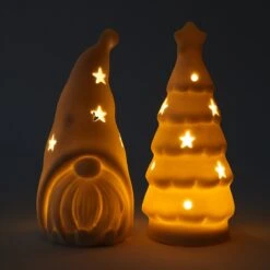 Christmas Light Up Ceramic Ornament - Assorted -Christmas Gift Shop 2a353cd9 6955 4cb8 94c6 691d1aa80be2