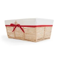Christmas Basket With Liner -Christmas Gift Shop 2a9f73d5 cf61 45c4 bbb6 83c263567273