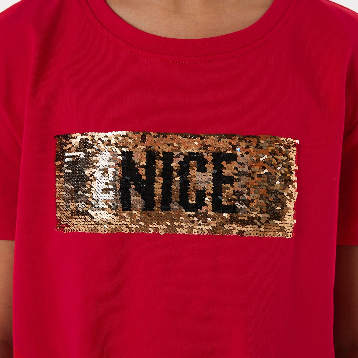 Short Sleeve Tie Front Christmas T-shirt 3 Short Sleeve Tie Front Christmas T-shirt - Image 3