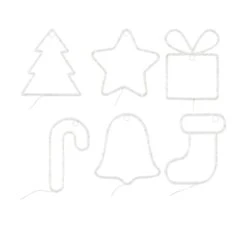 Battery Operated Christmas Icon Lights - Assorted -Christmas Gift Shop 2c241c46 e031 458e a007 3e31d710317c