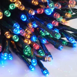Solar Powered 500 LED Christmas Multi-Colour Icicle Lights -Christmas Gift Shop 2cb32923 fc81 49a0 8678 be2e5aa8e539