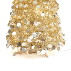 Low Voltage 1.2m Christmas Light Up Tinsel Tree - Assorted -Christmas Gift Shop 2d634407 642a 4939 8797 95835d3f9182