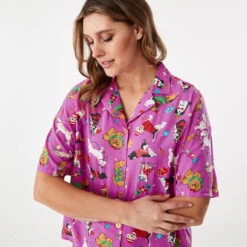 Christmas Short Sleeve Top And Shorts Pyjama Set 37 Christmas Short Sleeve Top And Shorts Pyjama Set -Christmas Gift Shop 2e9b9802 7bcb 4d68 a682 32d2c468328a