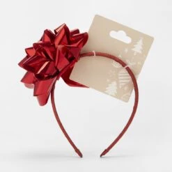 Christmas Top Bow Headband - Red -Christmas Gift Shop 2f343e99 2bee 40cb a5b1 6ffba3512b07