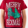 Christmas Print T-shirt