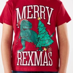 Christmas Print T-shirt