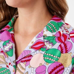 Christmas Short Sleeve Top And Shorts Pyjama Set 26 Christmas Short Sleeve Top And Shorts Pyjama Set -Christmas Gift Shop 30626231 b325 407b 9e55 b1972dfaa37c