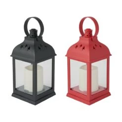 Battery Operated Christmas Light Up Mini Lantern - Assorted -Christmas Gift Shop 30944353 2e22 4d9c af85 dcb77e97f904