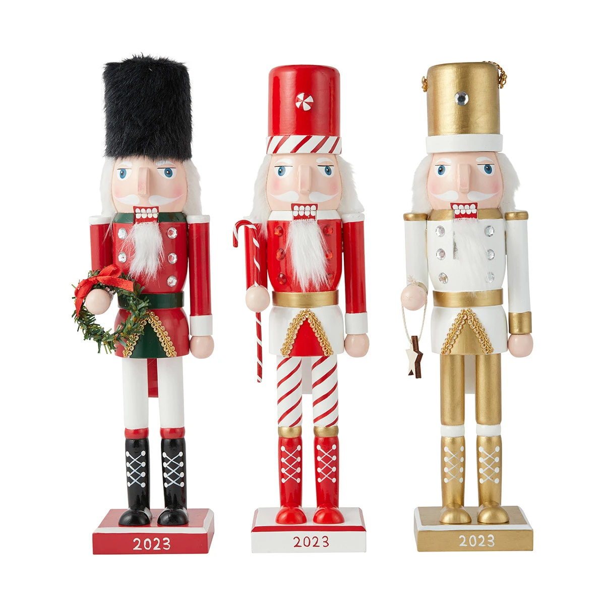 34cm Christmas Nutcracker Decoration - Assorted 8 34cm Christmas Nutcracker Decoration - Assorted - Image 8