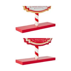 Christmas Sign Post - Assorted -Christmas Gift Shop 30dc475d d401 44b0 9023 2645ad9d84ad