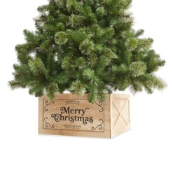 Christmas Traditional Wooden Tree Collar -Christmas Gift Shop 31121493 1af7 415b 88fd 48228b3396b2