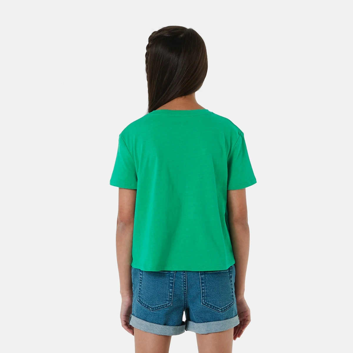 Short Sleeve Tie Front Christmas T-shirt 10 Short Sleeve Tie Front Christmas T-shirt - Image 10