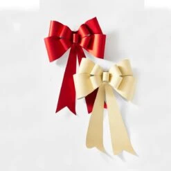 Christmas Giant Sparkle Bow - Assorted
