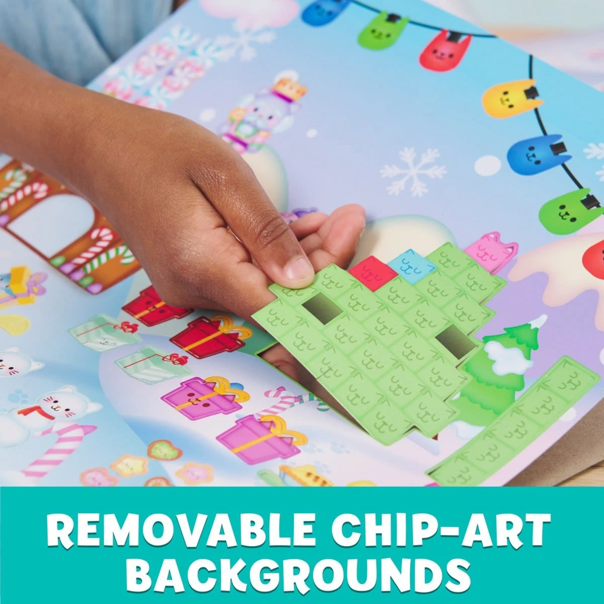 DreamWorks Gabby's Dollhouse Christmas Kitty Cat Surprise Advent Calendar 9 DreamWorks Gabby's Dollhouse Christmas Kitty Cat Surprise Advent Calendar - Image 9