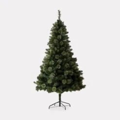 2.13m (7ft) Cashmere Spruce Christmas Tree - (F) -Christmas Gift Shop 3295aea2 a0b1 4feb ad12 012f546049f2