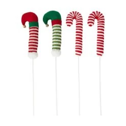2 Pack Christmas Novelty Plush Tree Picks - Assorted -Christmas Gift Shop 32c4ca29 9e25 4f67 be7f ce5938e1f54e