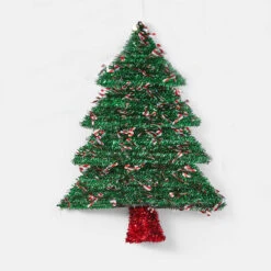 Christmas Hanging Decoration Tinsel Tree -Christmas Gift Shop 32e3d572 2d31 48be 863f a61866d9ded1