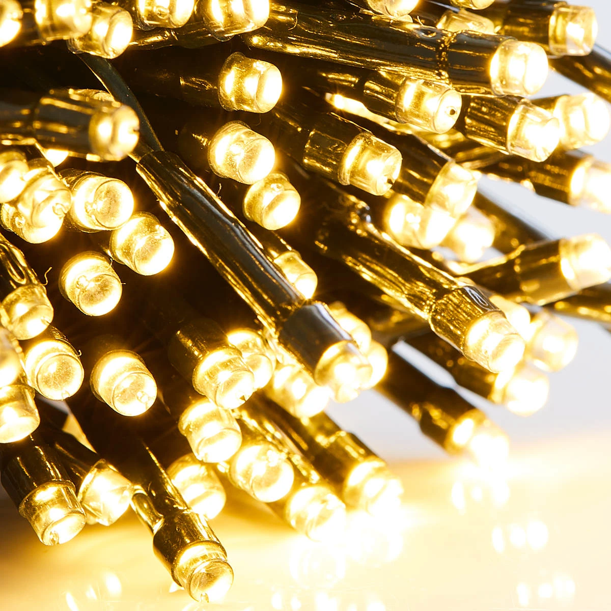 Low Voltage 250 LED Christmas White Icicle Multifunction Lights - 4.9m 2 Low Voltage 250 LED Christmas White Icicle Multifunction Lights - 4.9m - Image 2