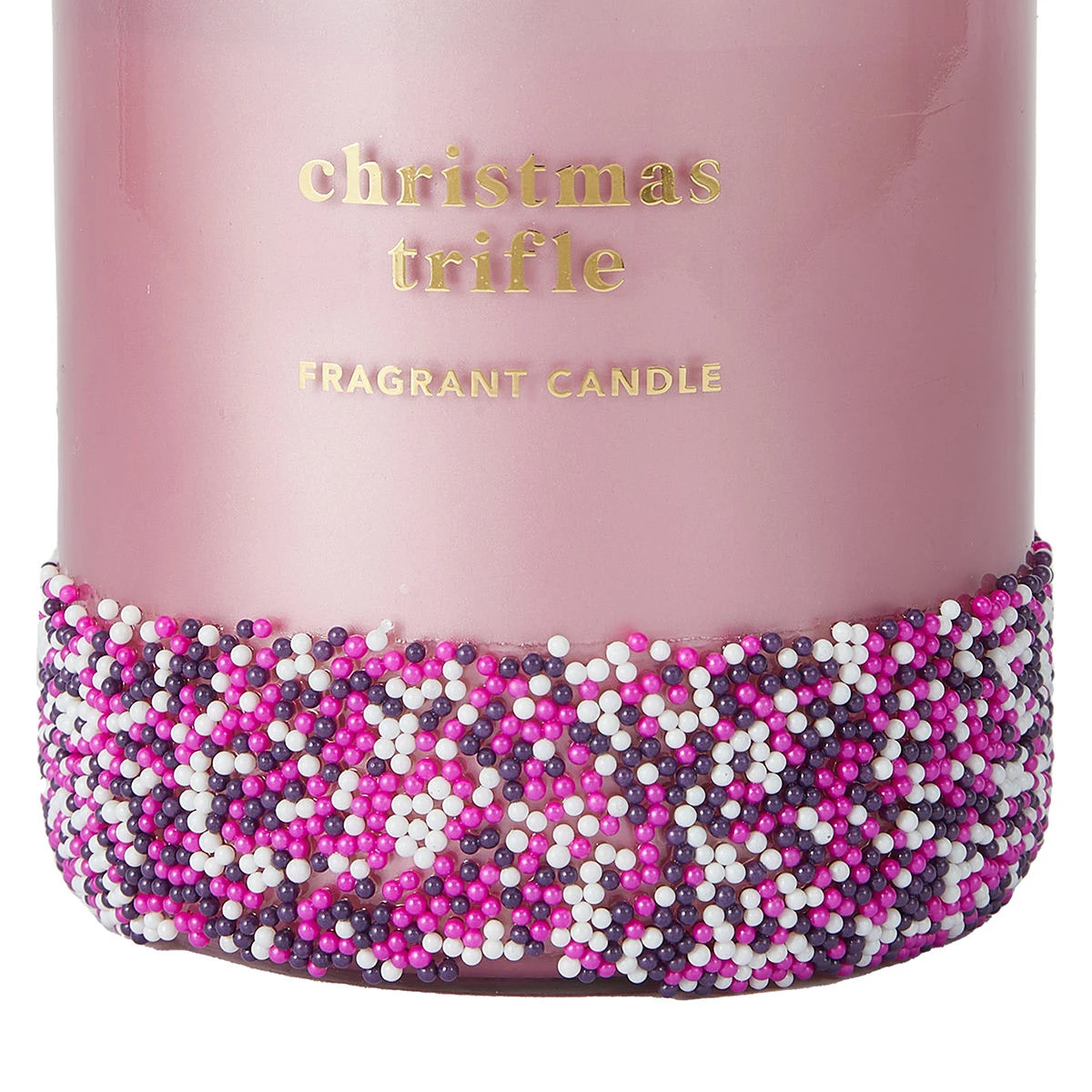 Sprinkles Christmas Trifle Fragrant Candle 2 Sprinkles Christmas Trifle Fragrant Candle - Image 2