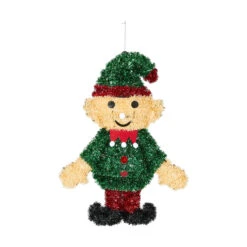 Christmas Hanging Decoration Tinsel Elf -Christmas Gift Shop 33721ef8 2b34 4072 a773 3b85fc6159b1
