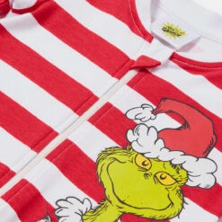 The Grinch License Christmas Shorty Coverall -Christmas Gift Shop 340a4e86 c8c2 4772 b0fc f53081663d8f
