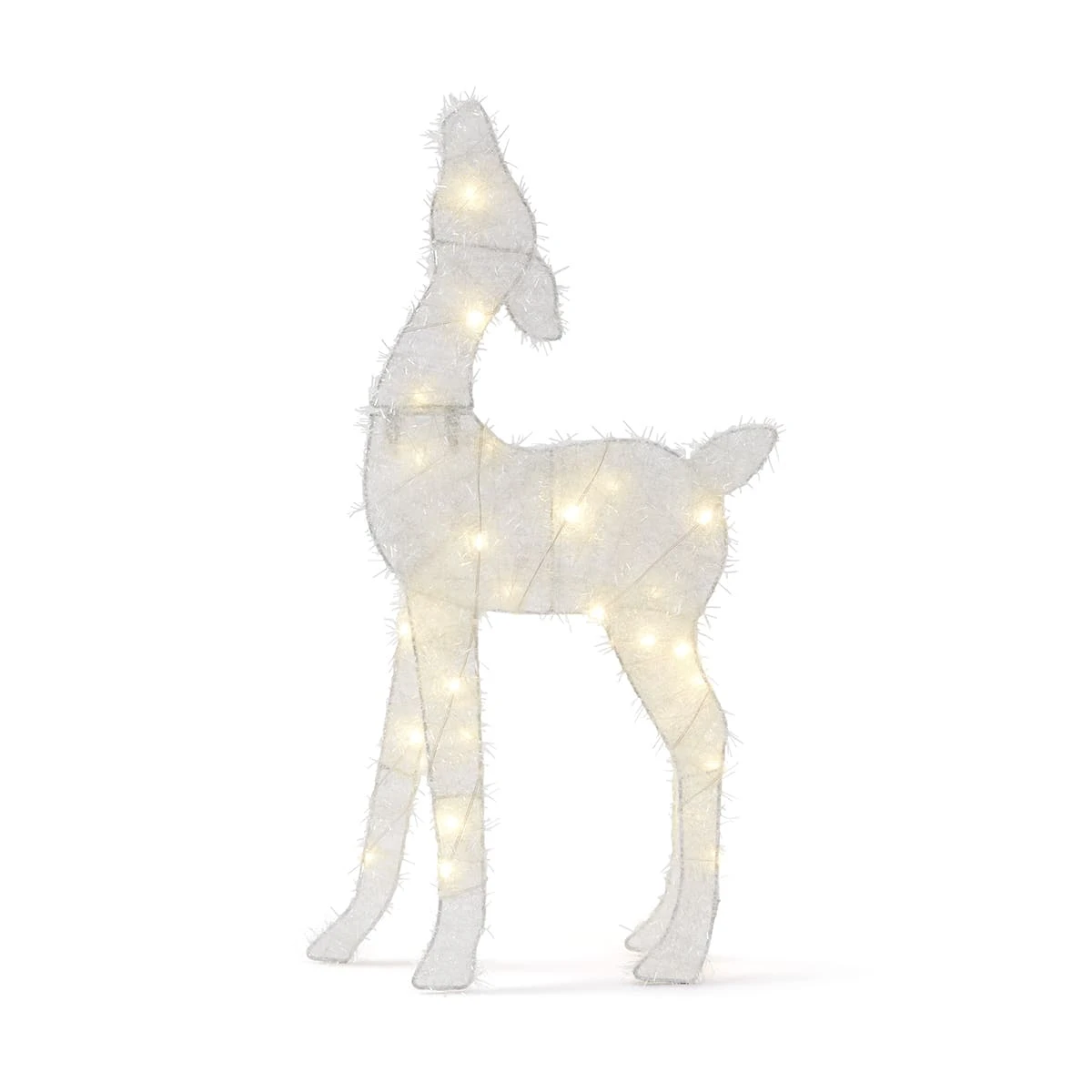 Solar Powered Christmas Light Up Reindeer Family 9 Solar Powered Christmas Light Up Reindeer Family - Image 9