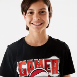 Christmas Gamer Print T-shirt -Christmas Gift Shop 34513314 8f19 409a af4e a6cba03b1937