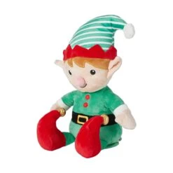 Christmas Talk Back Elf Figure