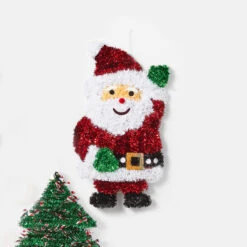 Christmas Hanging Decoration Tinsel Santa -Christmas Gift Shop 34e343a7 0ffe 4858 aadc 18dd368f7e2c