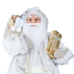 Christmas Extra Extra Large Light Up Santa - White -Christmas Gift Shop 34e4037d 2ac1 486a bbb0 f96cf2dc06d2